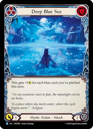 Deep Blue Sea [MST - MST084]