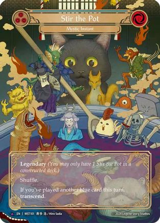 Stir the Pot // Inner Chi (Marvel) [MST - MST101]
