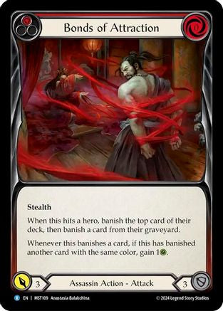 Bonds of Attraction (Red) [MST - MST109]