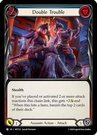 Double Trouble (Blue) [MST - MST114]