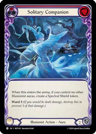 Solitary Companion (Red) (MST149) - Part the Mistveil