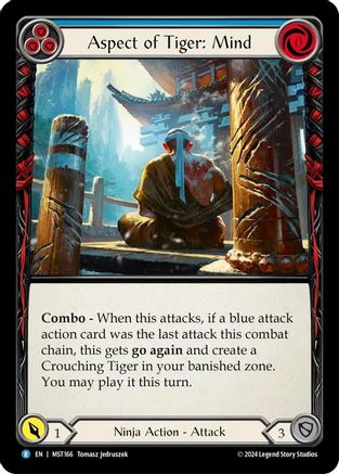 Aspect of Tiger: Mind [MST - MST166]