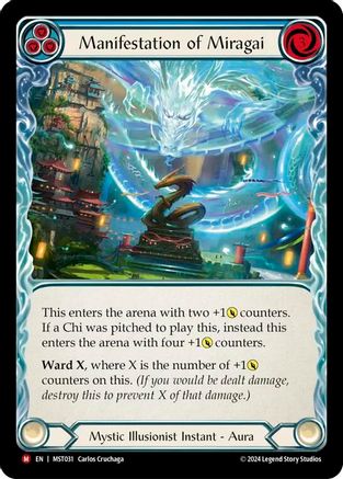 Manifestation of Miragai [MST - MST031]