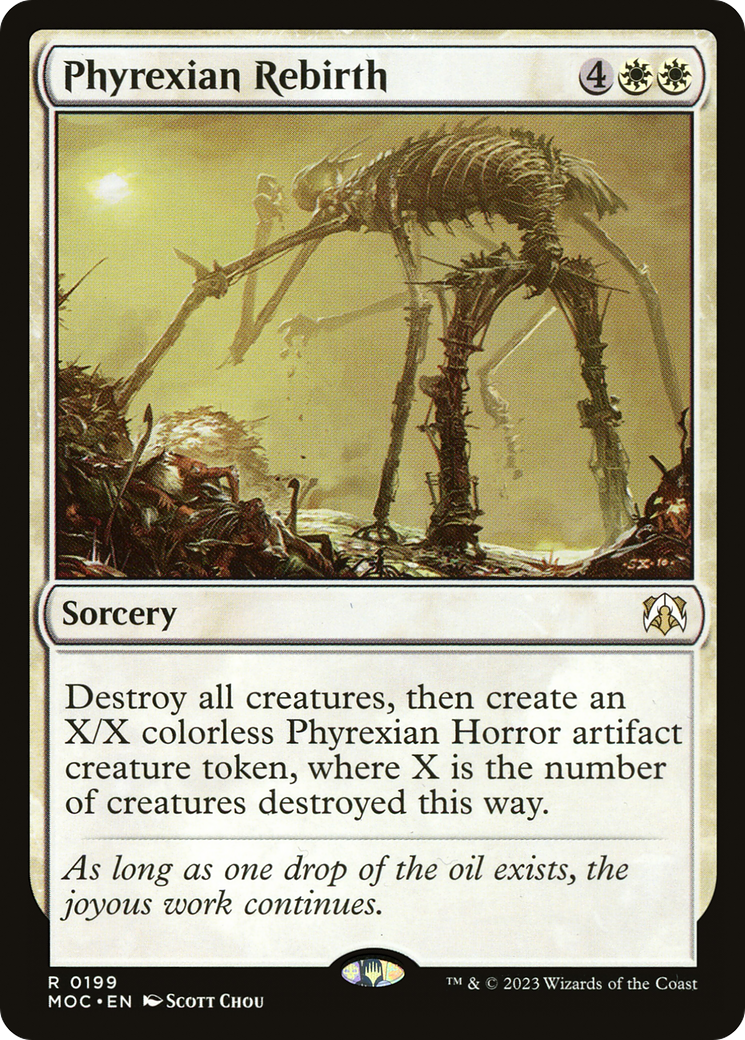 Phyrexian Rebirth [MOC - 199]