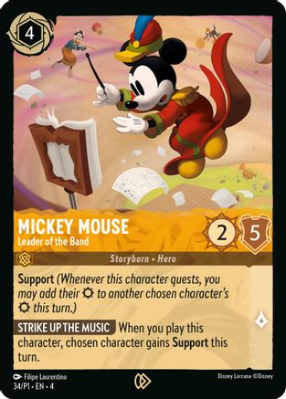 Mickey Mouse - Leader of the Band [DLPC - 34]