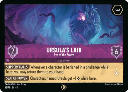 Ursula's Lair - Eye of the Storm [DLPC - 35]