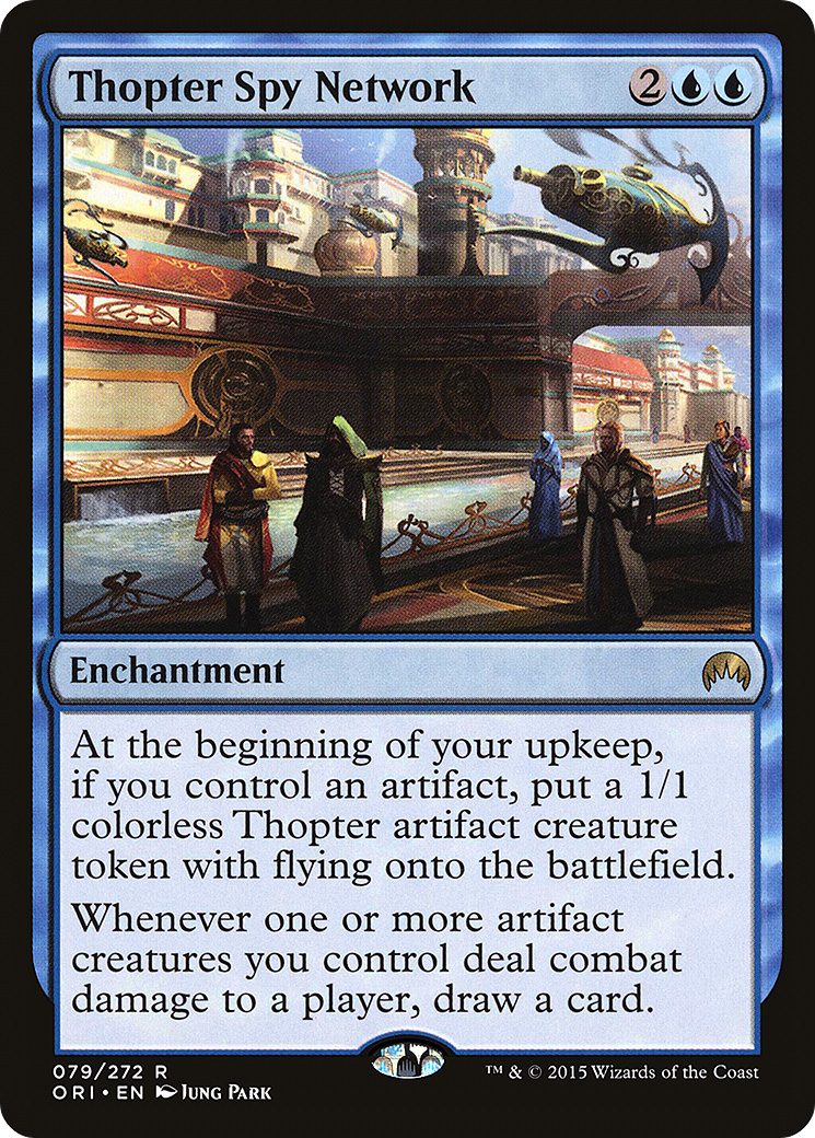 Thopter Spy Network [ORI - 79]