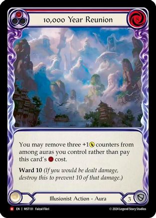 10,000 Year Reunion [MST - MST131]