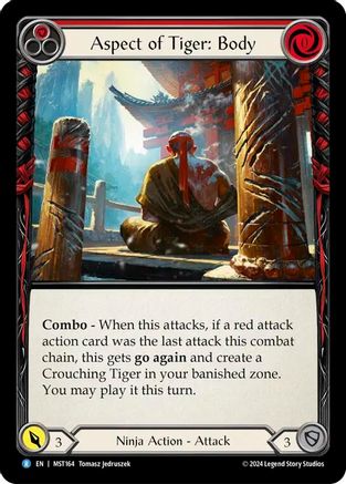 Aspect of Tiger: Body [MST - MST164]