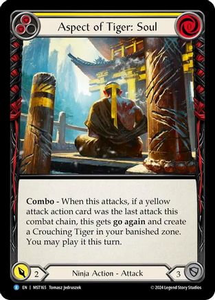 Aspect of Tiger: Soul [MST - MST165]