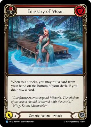Emissary of Moon [MST - MST197]