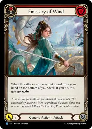 Emissary of Wind [MST - MST199]