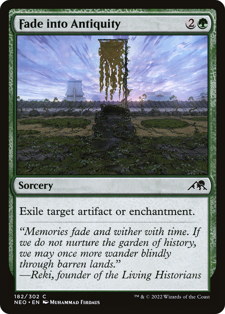 Fade into Antiquity [NEO - 182]