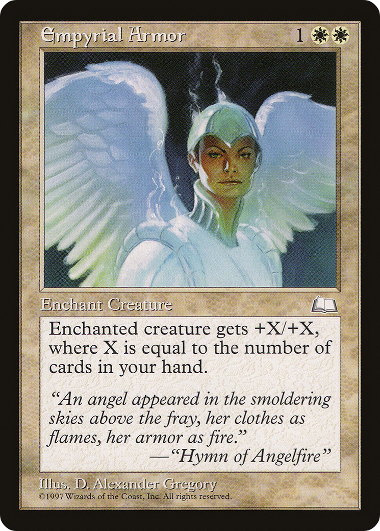 Empyrial Armor (WTH-) - Weatherlight