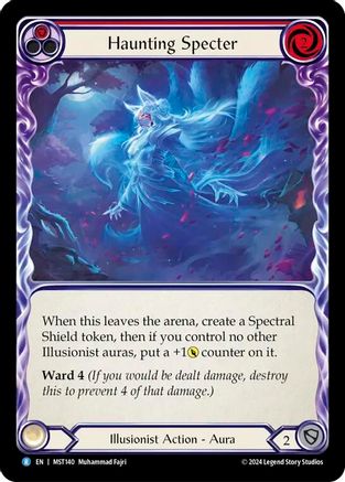 Haunting Specter (Red) [MST - MST140]