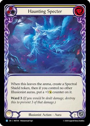 Haunting Specter (Yellow) [MST - MST141]