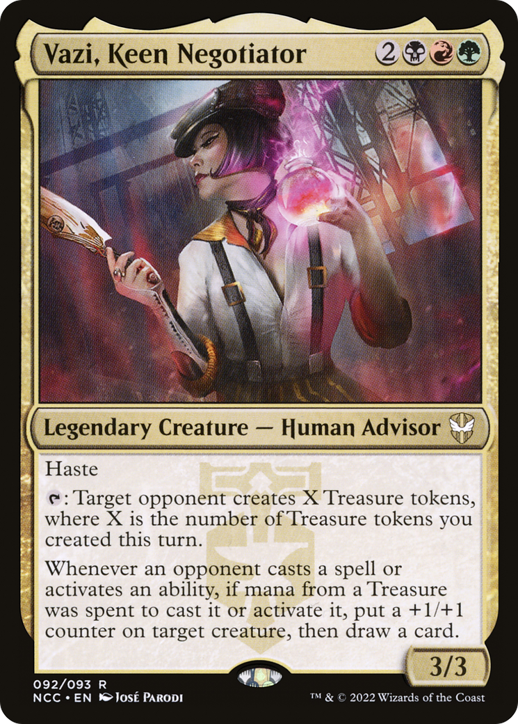 Vazi, Keen Negotiator [NCC - 92]