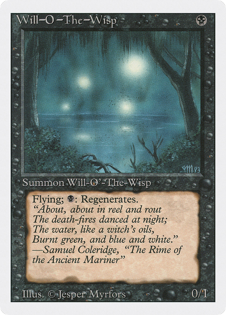 Will-o'-the-Wisp [3ED - N/A]