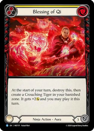Blessing of Qi (Yellow) [MST - MST171]