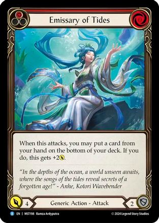 Emissary of Tides [MST - MST198]