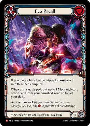 Evo Recall [MST - MST228]