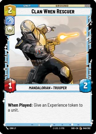 Clan Wren Rescuer (040/262) - Shadows of the Galaxy