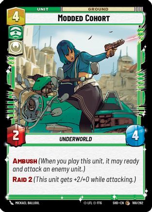 Modded Cohort (100/262) - Shadows of the Galaxy Foil