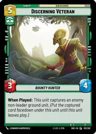 Discerning Veteran (120/262) - Shadows of the Galaxy
