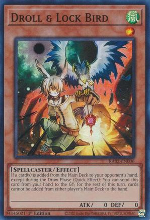 Droll & Lock Bird [RA02 - RA02-EN006]