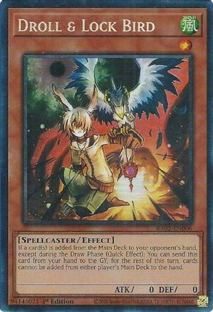 Droll & Lock Bird (PCR) [RA02 - RA02-EN006]