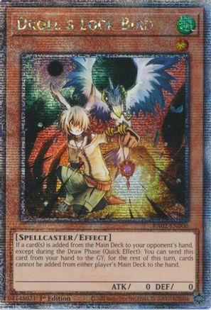 Droll & Lock Bird (Quarter Century Secret Rare) [RA02 - RA02-EN006]
