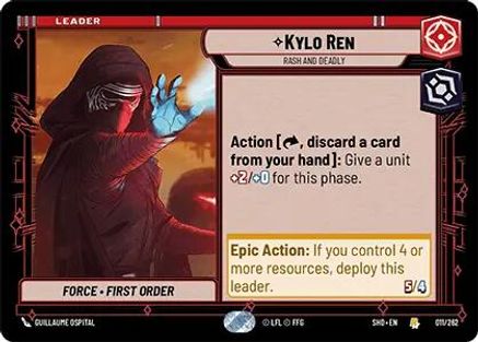 Kylo Ren - Rash and Deadly [SHD - 011/262]