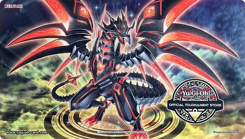 OTS Championship - Game Mat (Darkness Metal, the Dragon of Dark Steel)