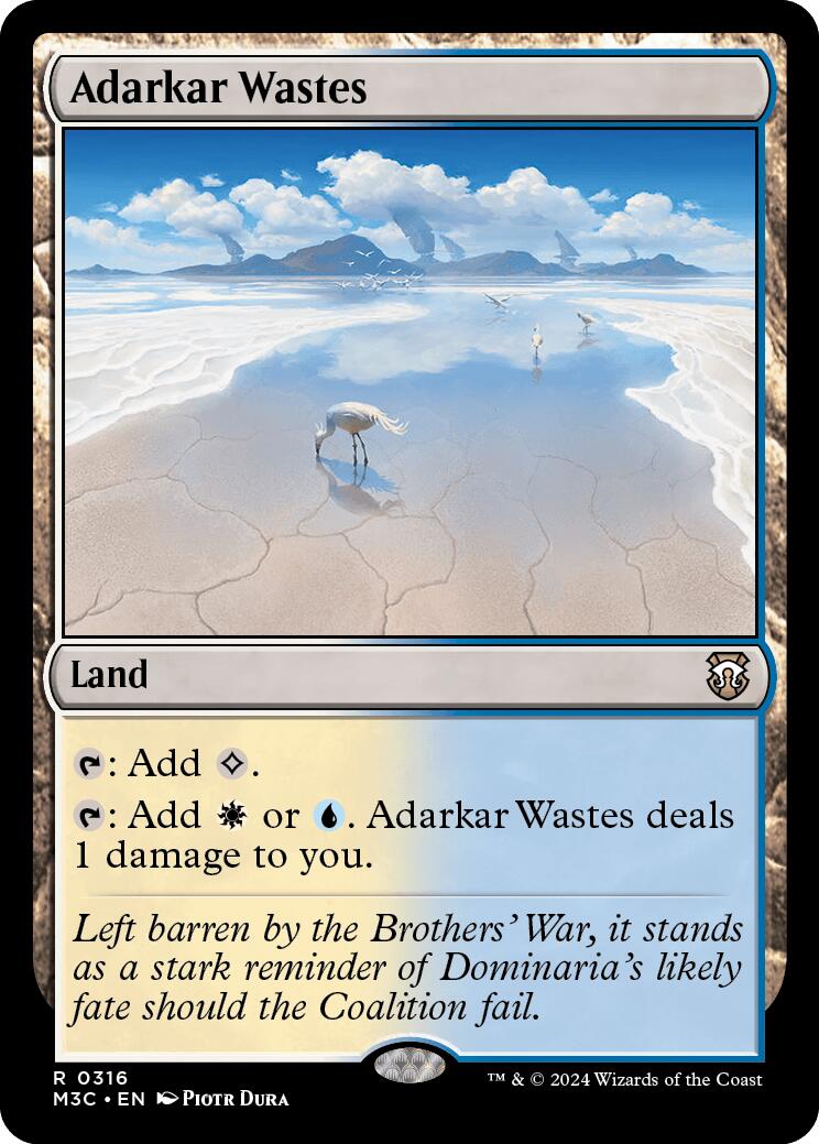 Adarkar Wastes [M3C - 316]