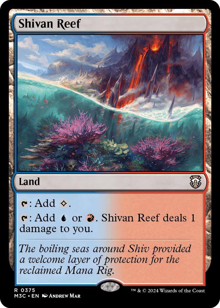 Shivan Reef [M3C - 375]