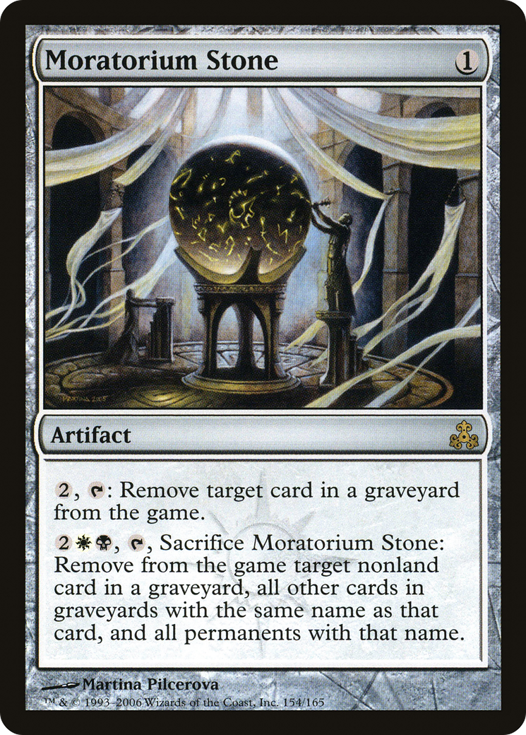 Moratorium Stone [GPT - 154]