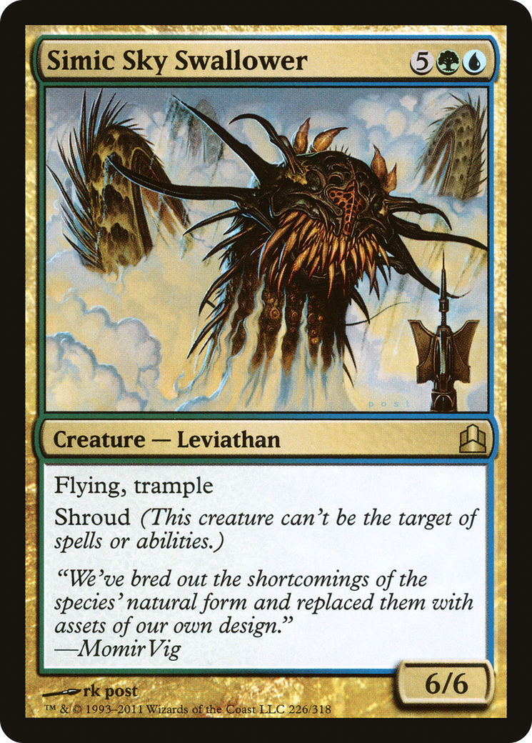 Simic Sky Swallower [CMD - 226]
