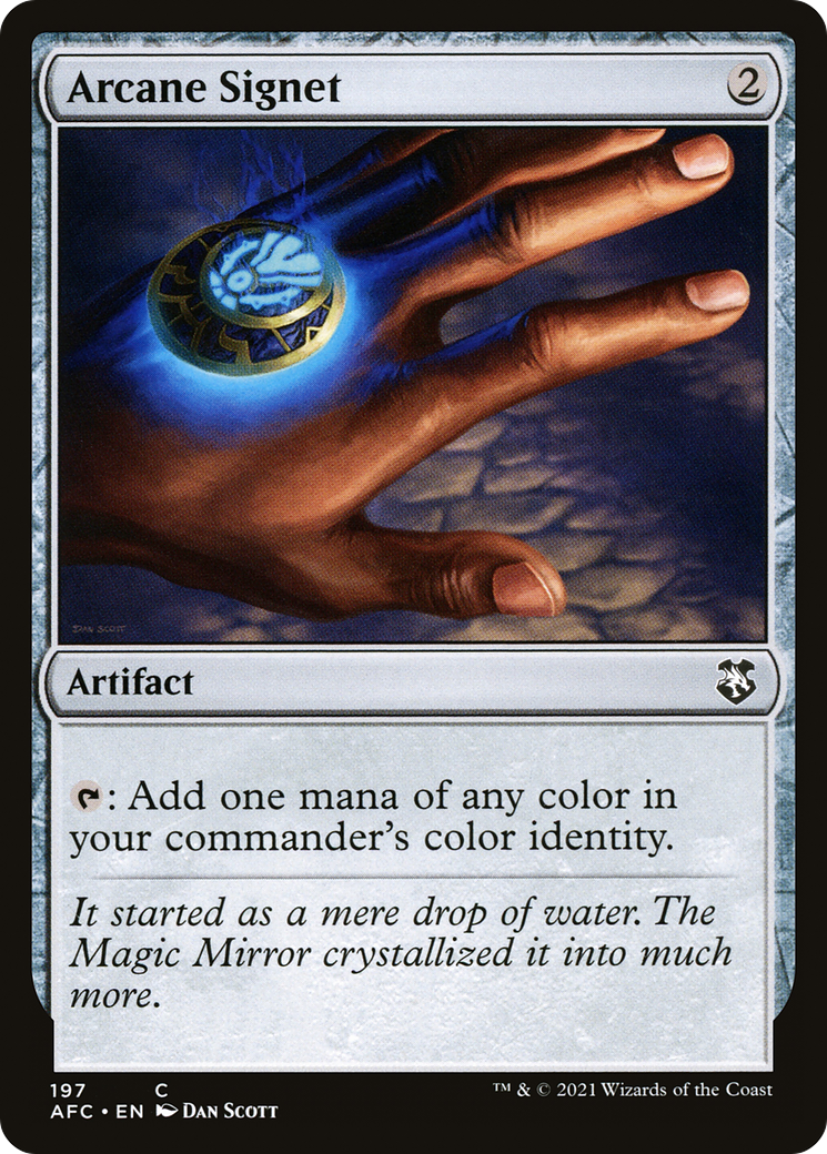 Arcane Signet [AFC - 197]