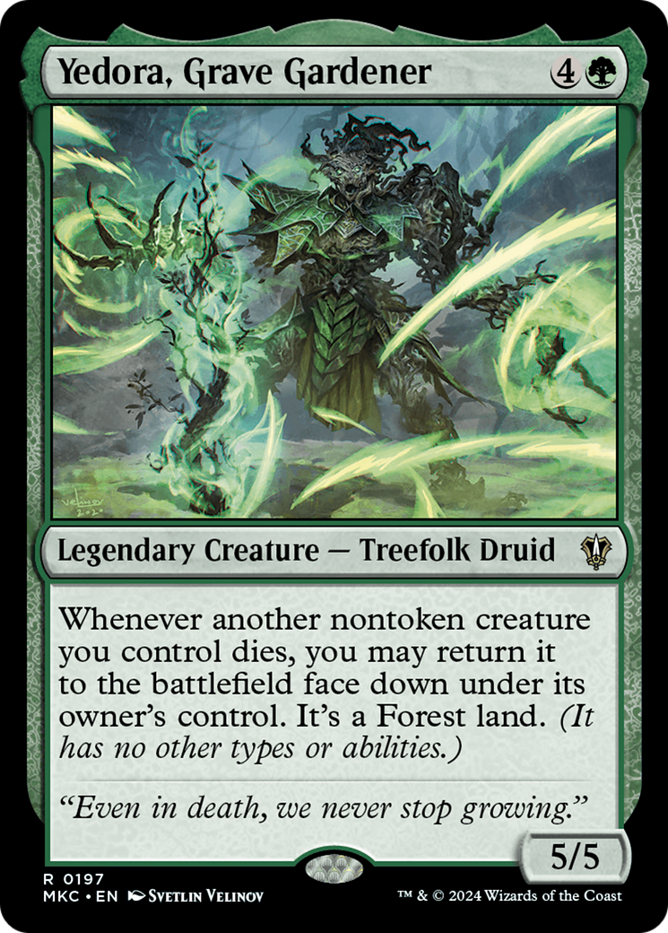Yedora, Grave Gardener [MKC - 197]