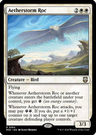 Aetherstorm Roc (Ripple Foil) [M3C - 164]