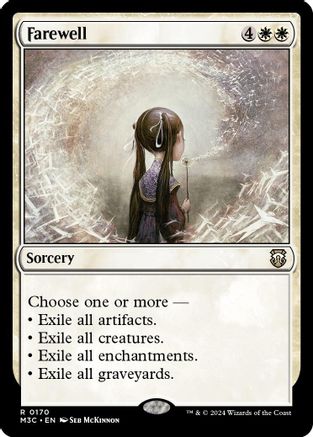 Farewell (Ripple Foil) [M3C - 170]
