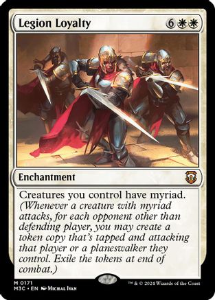 Legion Loyalty (Ripple Foil) [M3C - 171]