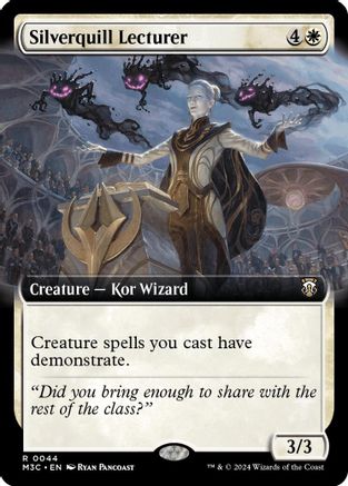 Silverquill Lecturer (Extended Art) (Ripple Foil) [M3C - 44]