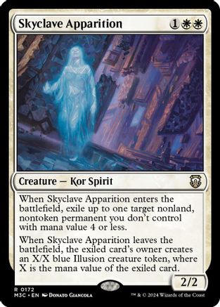 Skyclave Apparition (Ripple Foil) [M3C - 172]