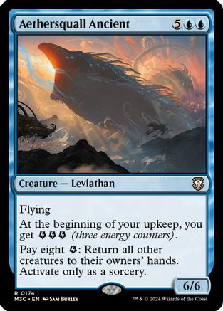 Aethersquall Ancient (Ripple Foil) [M3C - 174]