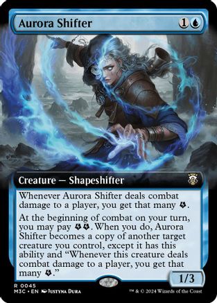 Aurora Shifter (Extended Art) (Ripple Foil) [M3C - 45]