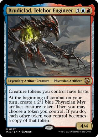 Brudiclad, Telchor Engineer (Ripple Foil) [M3C - 257]
