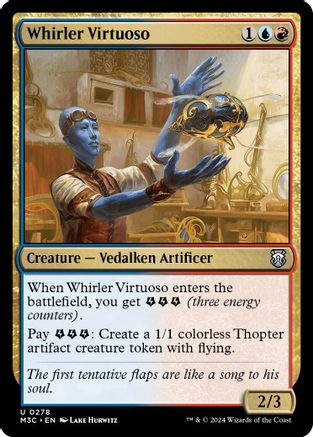 Whirler Virtuoso (Ripple Foil) [M3C - 278]