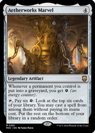 Aetherworks Marvel (Ripple Foil) [M3C - 281]