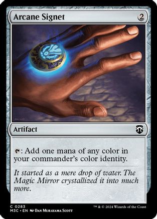 Arcane Signet (Ripple Foil) [M3C - 283]